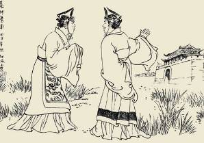 春秋历史图片