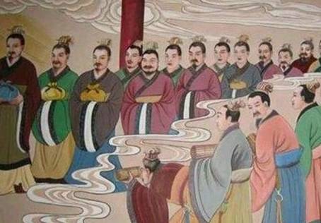 周朝历史图片