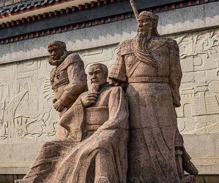 刘备历史图片