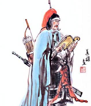 姜维历史图片