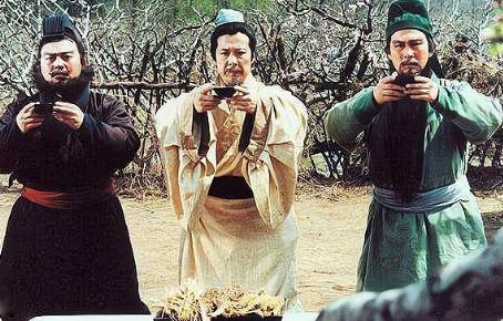 刘备历史图片