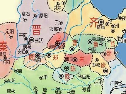 秦国历史图片