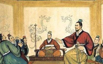 秦国历史图片