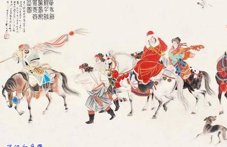 春秋历史图片