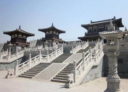 唐朝历史图片
