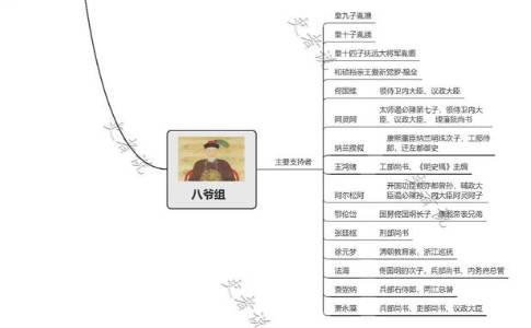 九子夺嫡历史图片