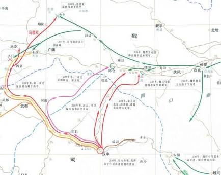 蜀汉历史图片