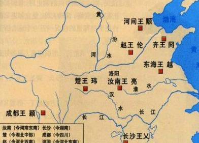 八王之乱历史图片