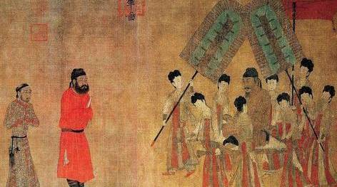 唐朝历史图片