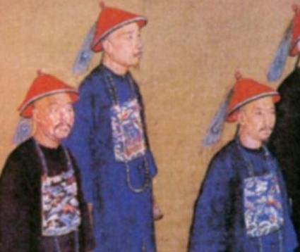 雍正历史图片