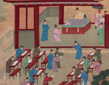科举制度历史图片