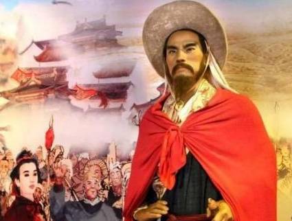 李自成历史图片