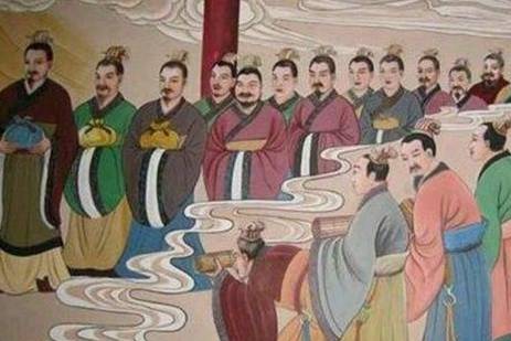 周朝历史图片