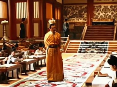 科举历史图片