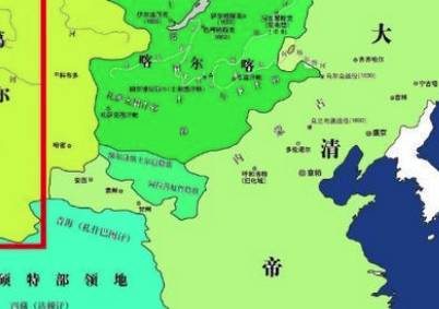 准噶尔历史图片