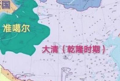 准噶尔历史图片