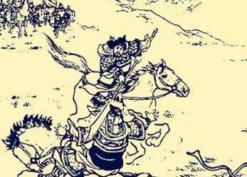 夏侯霸历史图片