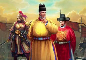 明朝历史图片