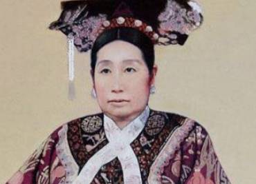 慈禧历史图片