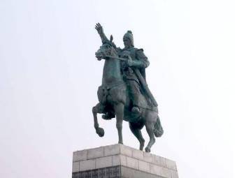 赵充国历史图片