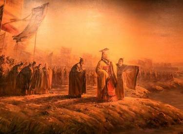 刘邦历史图片