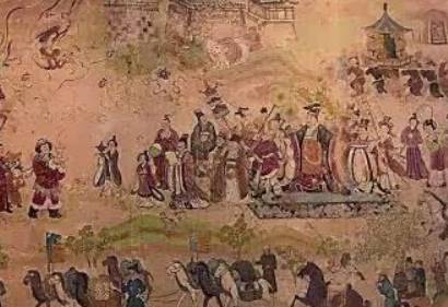 唐朝历史图片