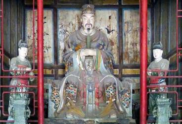 晋文公历史图片