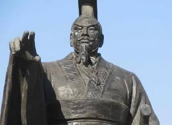 晋文公历史图片