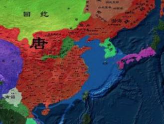 唐朝历史图片
