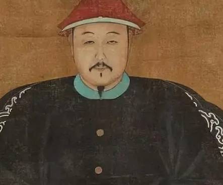 皇太极历史图片