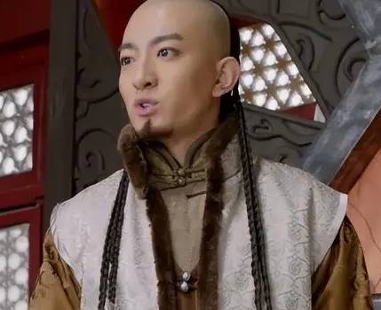 皇太极历史图片