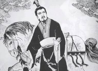 勾践历史图片