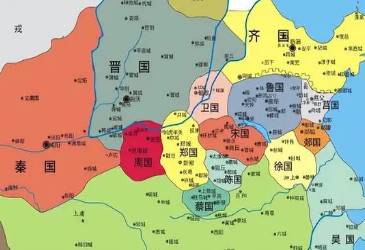 秦国历史图片