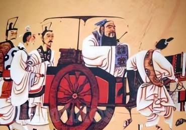 秦国历史图片