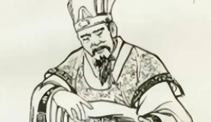 汉献帝历史图片