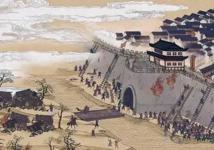 唐朝历史图片