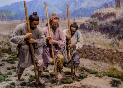为什么古代的农民很少去开垦荒地呢？历史图片