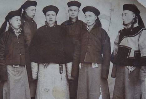 清朝历史图片