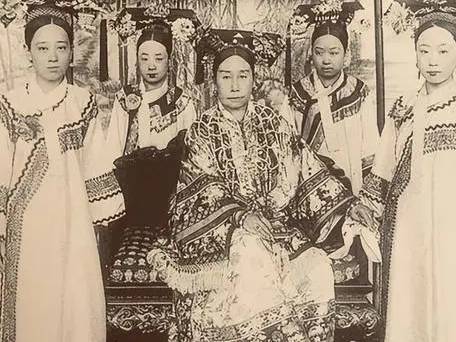 清朝历史图片