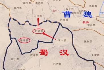 汉中之战历史图片