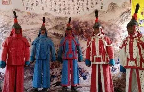 清朝历史图片