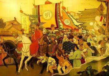 朱元璋历史图片