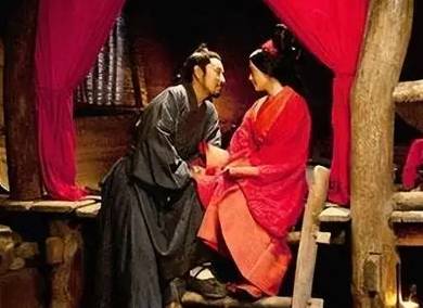 商山四皓历史图片