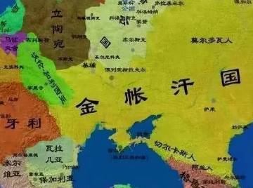 蒙古帝国历史图片