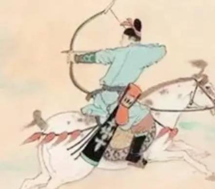 赵武灵王历史图片