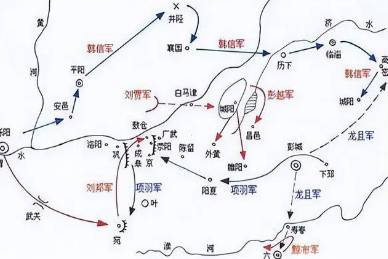 韩信历史图片