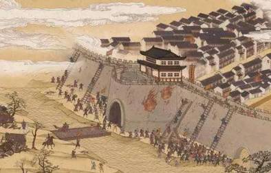 襄阳之战历史图片