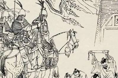 襄阳之战历史图片