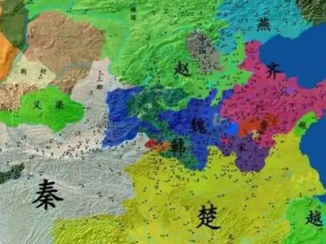 战国历史图片