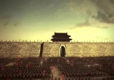淝水之战历史图片